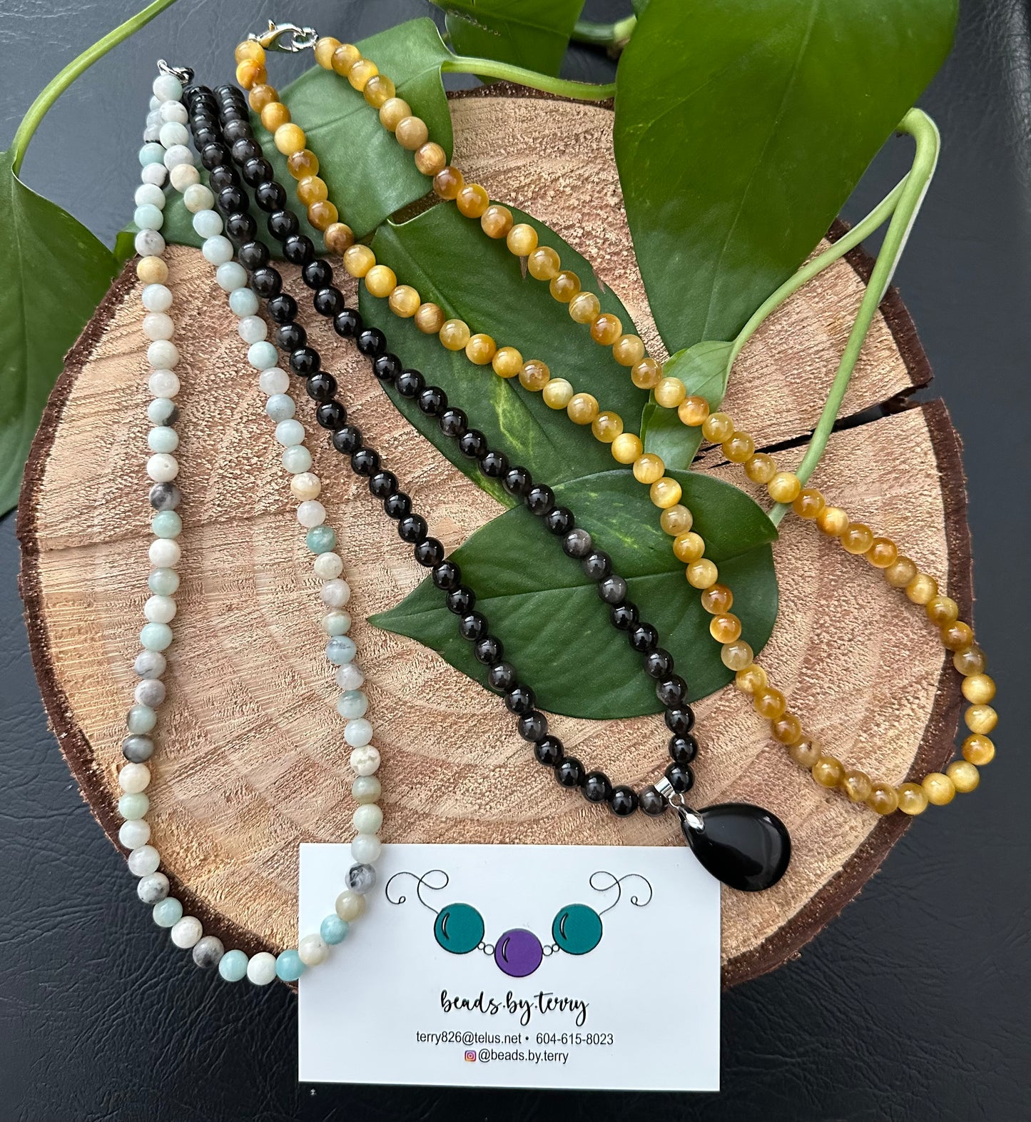 String and Sparkle Bead Making Class