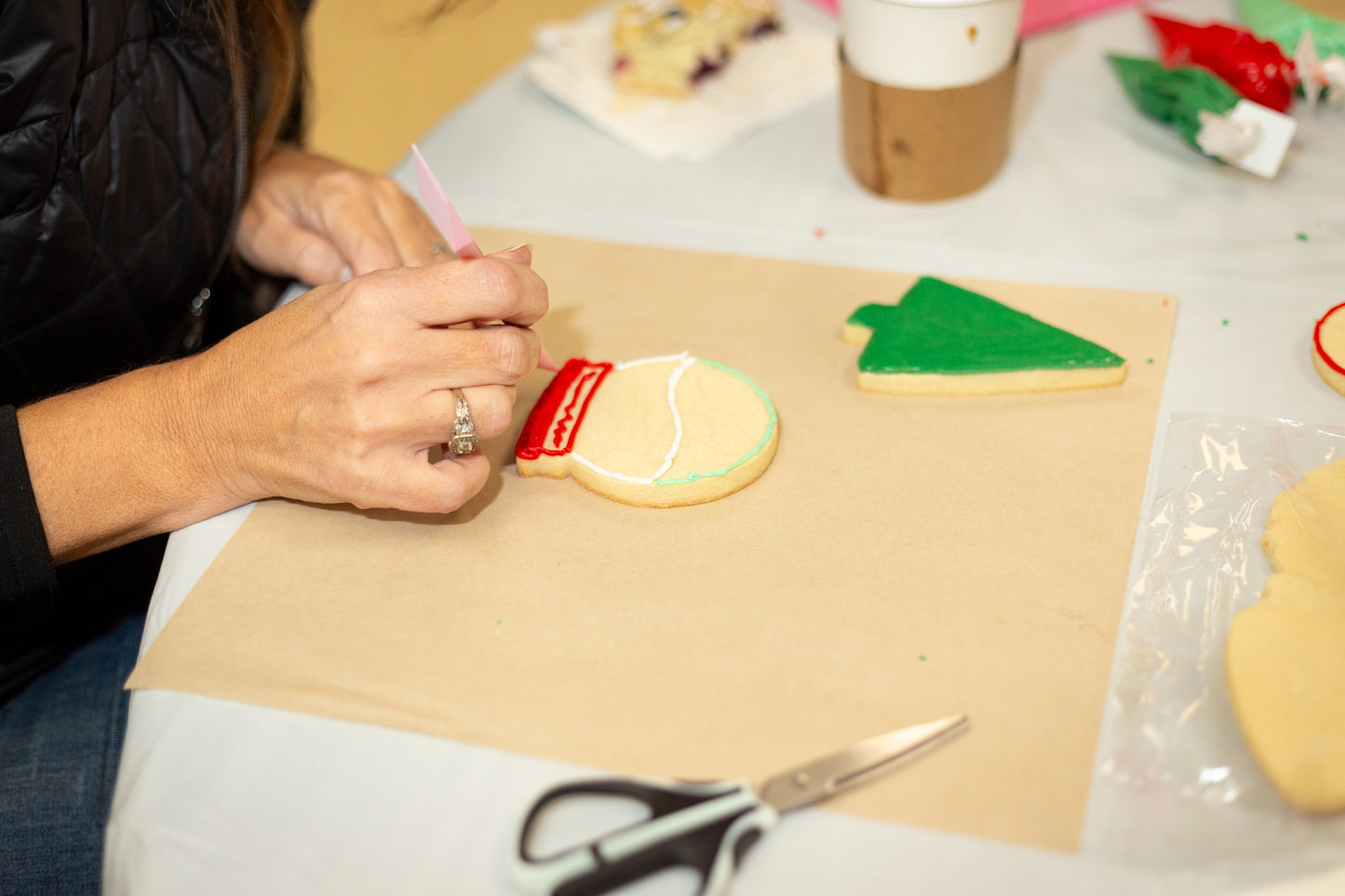 Christmas Cookie Decorating Workshop