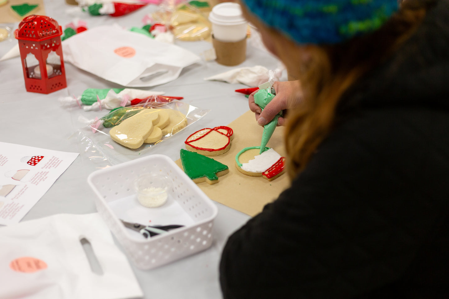 Christmas Cookie Decorating Workshop