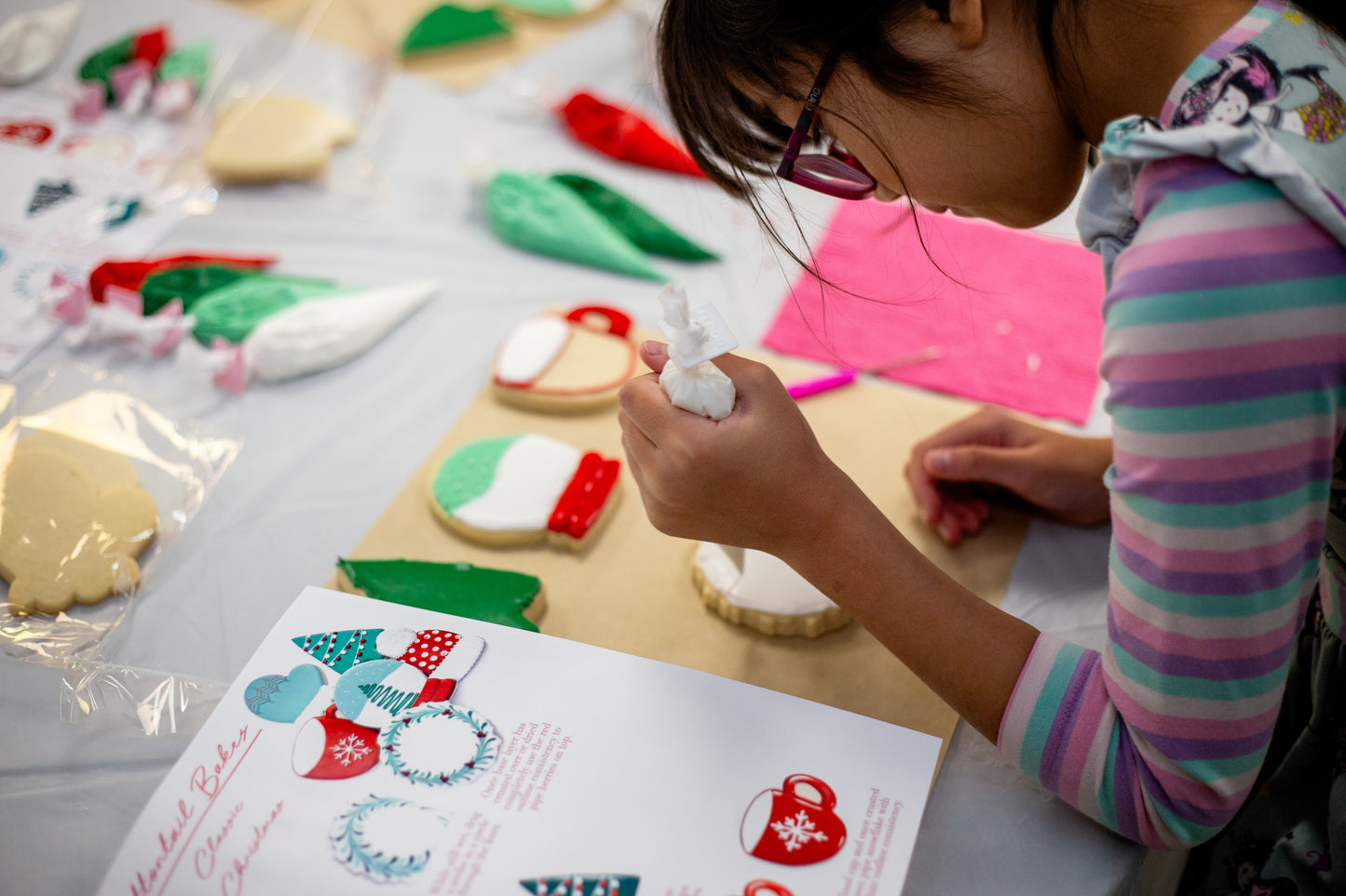 Christmas Cookie Decorating Workshop