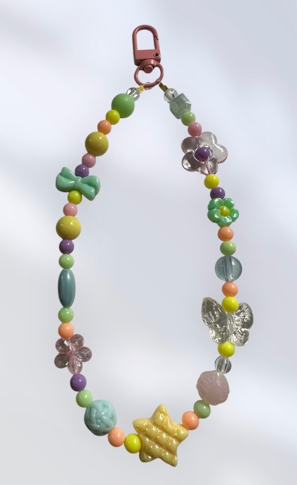 String and Sparkle Bead Making Class