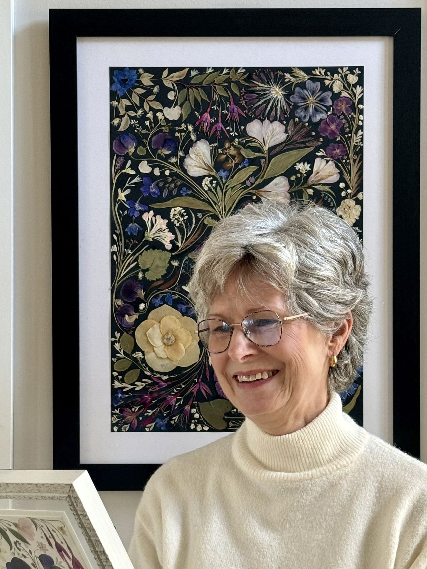 Pressed Flower Art Workshop