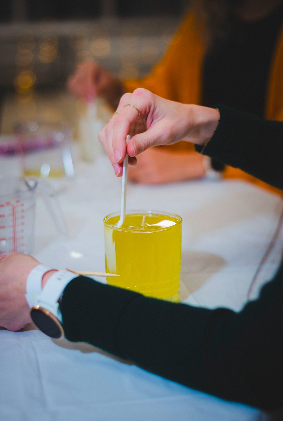 Candle Making Class