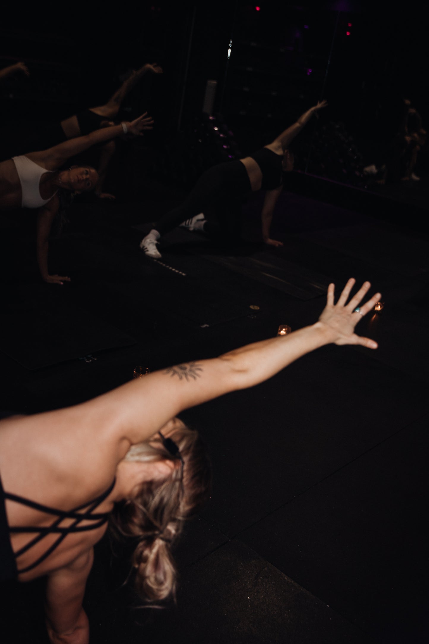 Pilates Class by Mamba Cycle