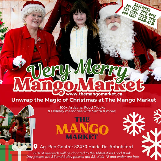 Very Merry Mango Market Admission