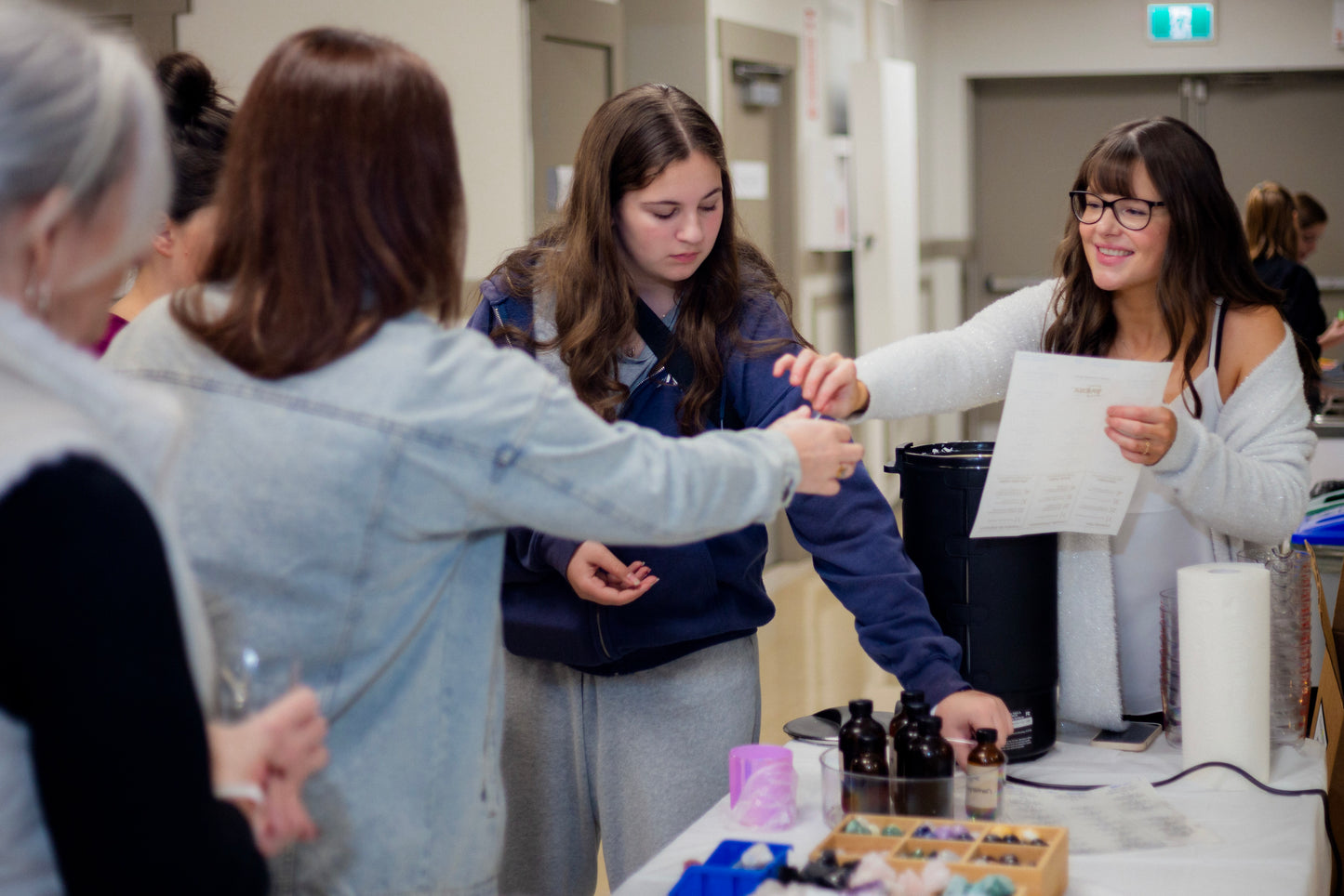 Candle Making Class
