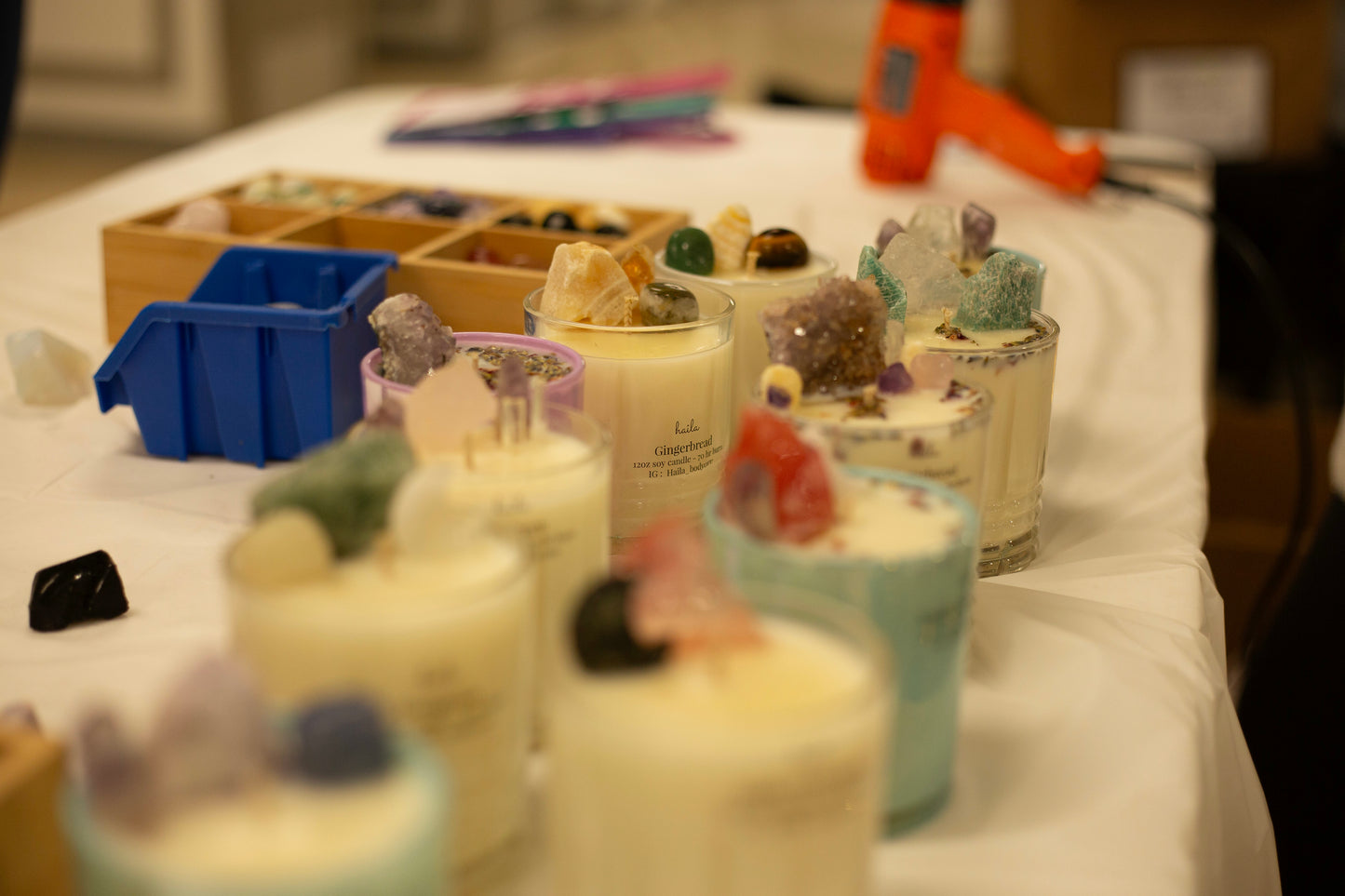 Candle Making Class