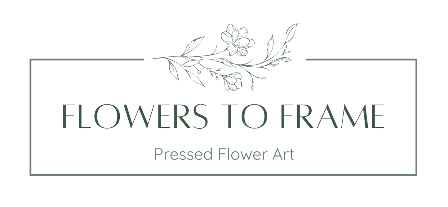 Pressed Flower Art Workshop