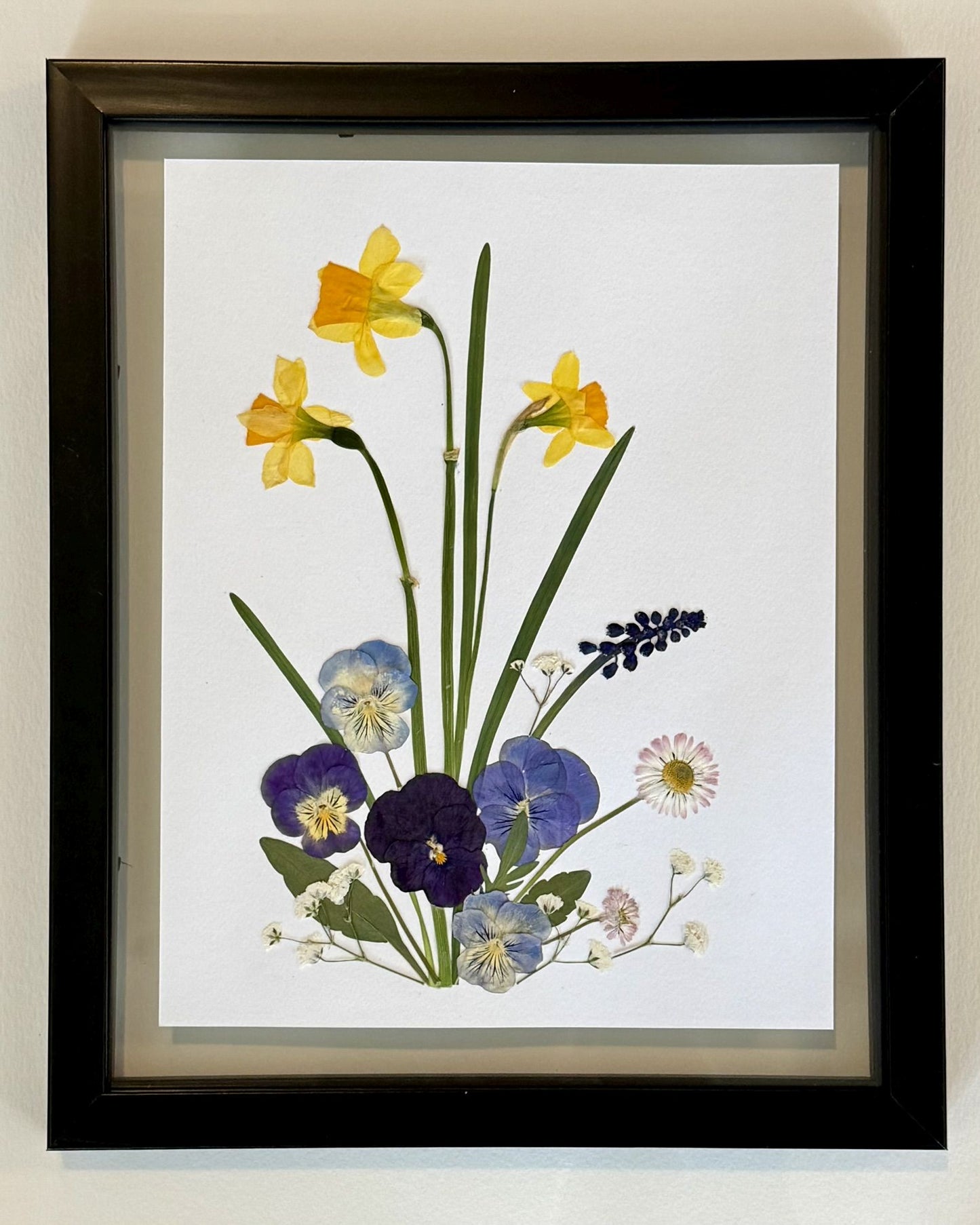 Pressed Flower Art Workshop