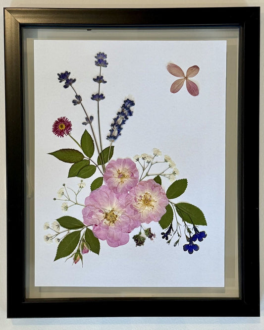 Pressed Flower Art Workshop
