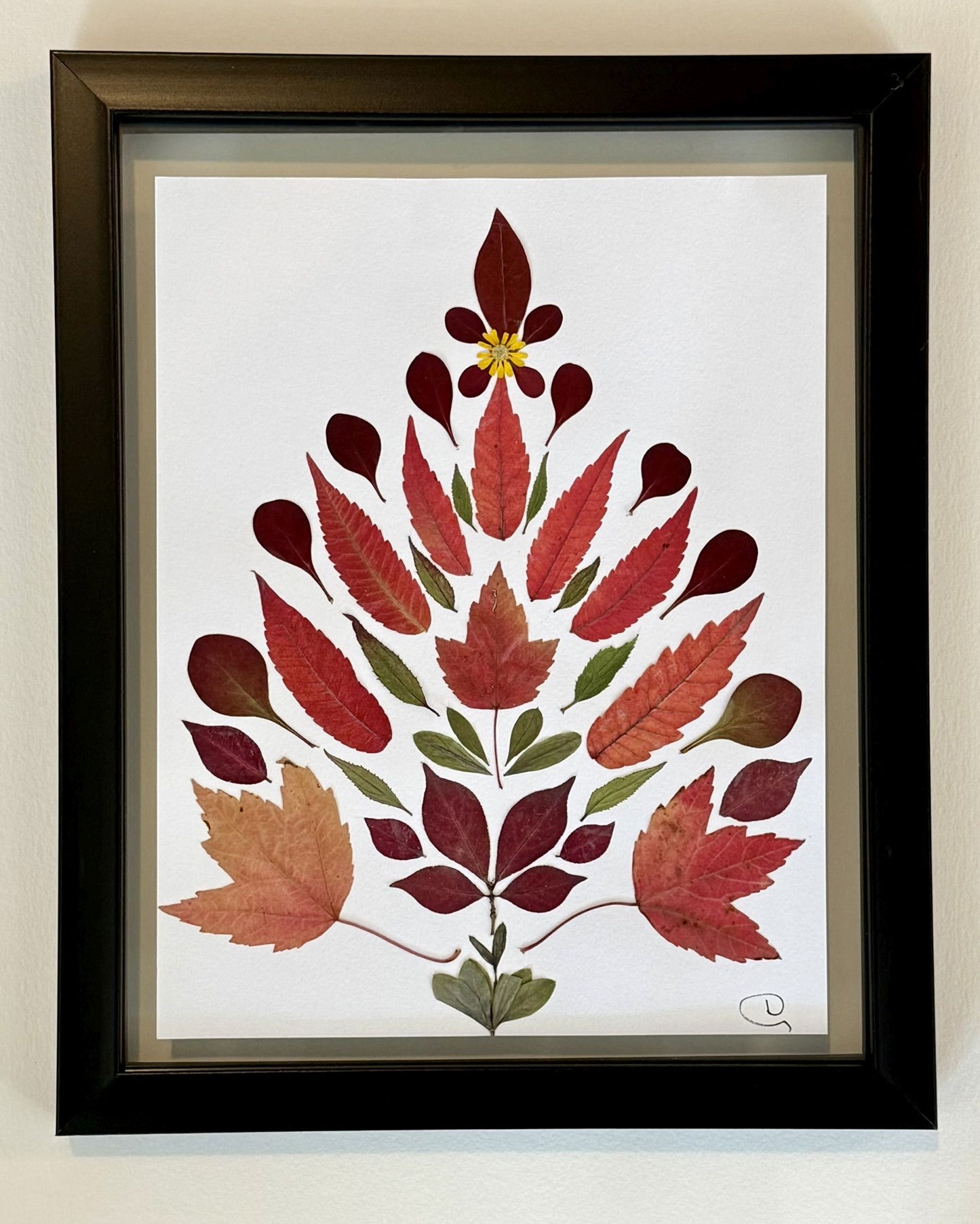 Pressed Flower Art Workshop