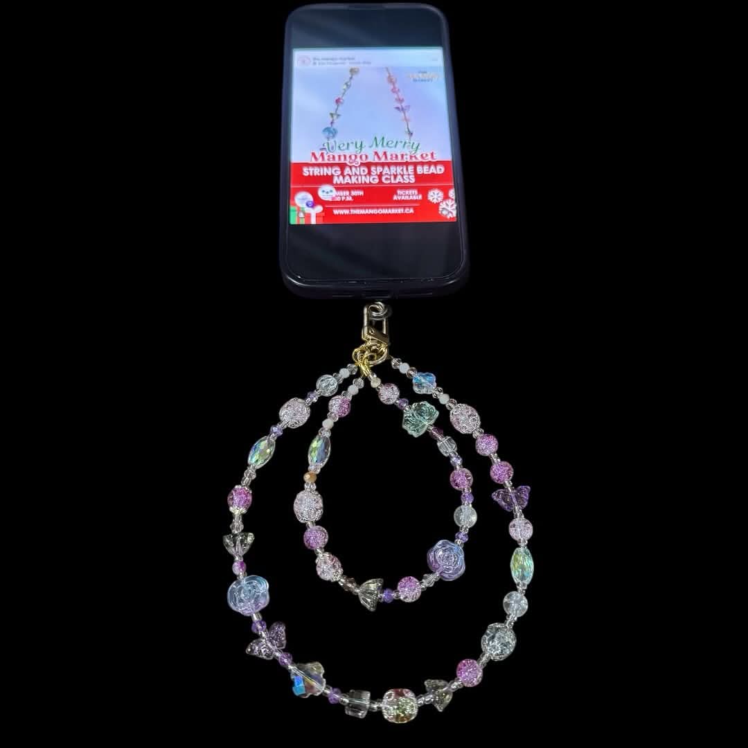 String and Sparkle Bead Making Class